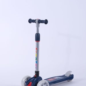 Wholesale Distributors Kids Scooter 70-85Cm With Music Lighting Four Gear Adjustment