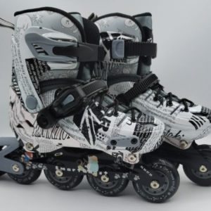 Personalized New Plastic Skates