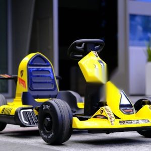 Wholesale Supply Children'S Electric Vehicle Ferrari Racing