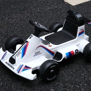 Customization Options Children'S Electric Vehicle Ferrari Racing