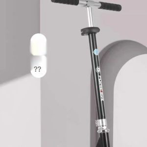 OEM Welcome Five-Speed Adjustable Electric Children'S Scooter 21.6V, 2.5Ah Wear-Resistant Pu Wheel Cruising Kilometer 3-5Km