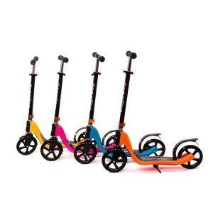 Wholesale Vendors Front And Rear 180Pu Wheel Side Single Foot Support Foldable Children'S Scooter