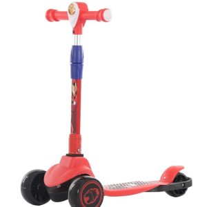 Wholesale Distributors Thick Pu Wheel Folding Children'S Scooter