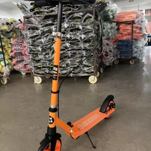 Bulk Purchasing 200Mm Pu Wheel Belt Handbrake Full Iron Scooter