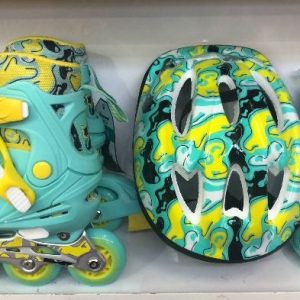OEM Welcome Pu All-Flash Plastic Skate Shoes