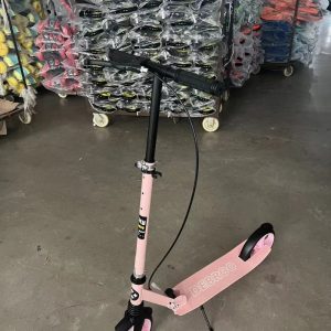 Bulk Purchasing 200Mm Pu Wheel Belt Handbrake Full Iron Scooter